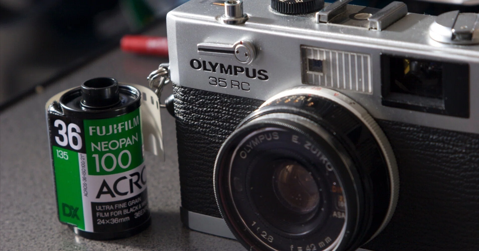 理想のコンパクトカメラ Olympus 35RC｜ema_photo