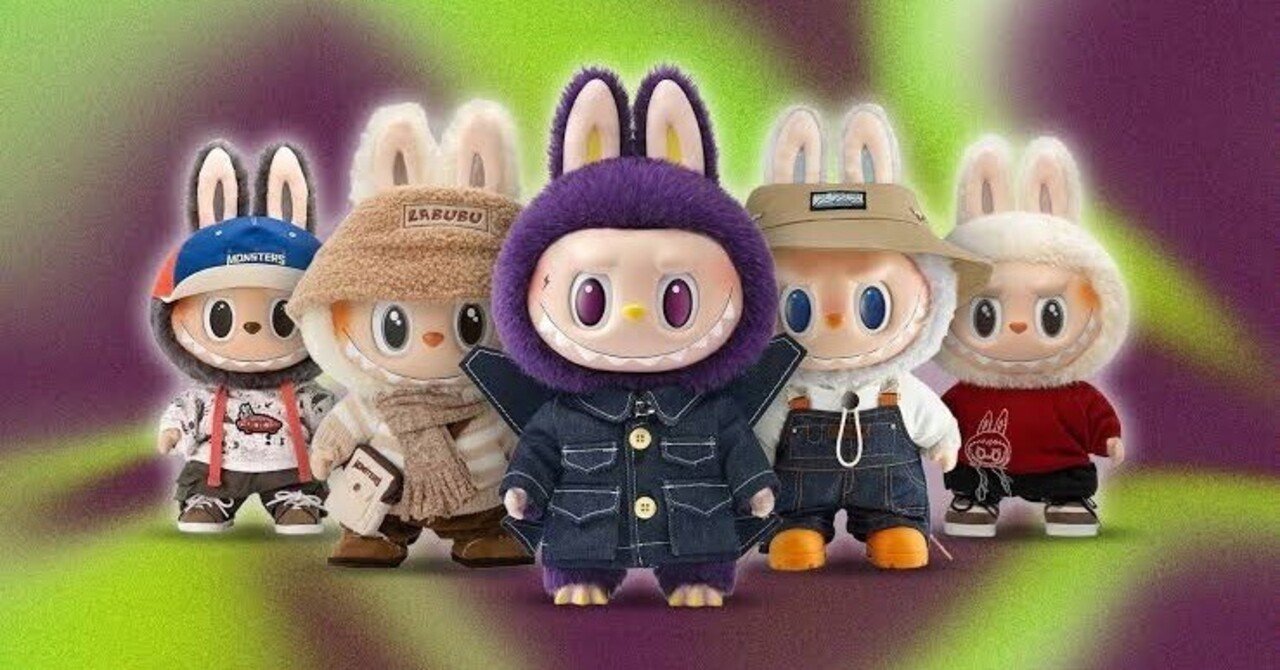 LABUBU タイ限定 labubu タイ限定 タイ版LABUBUが2024年7月1日発売へ
