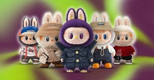タイでよく見るラブブ（LABUBU）について調べてみた｜Sabaai Dii