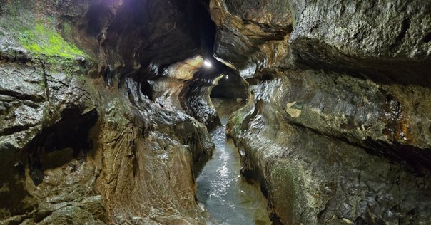 岡山県新見市 満奇洞｜クマ子と旅