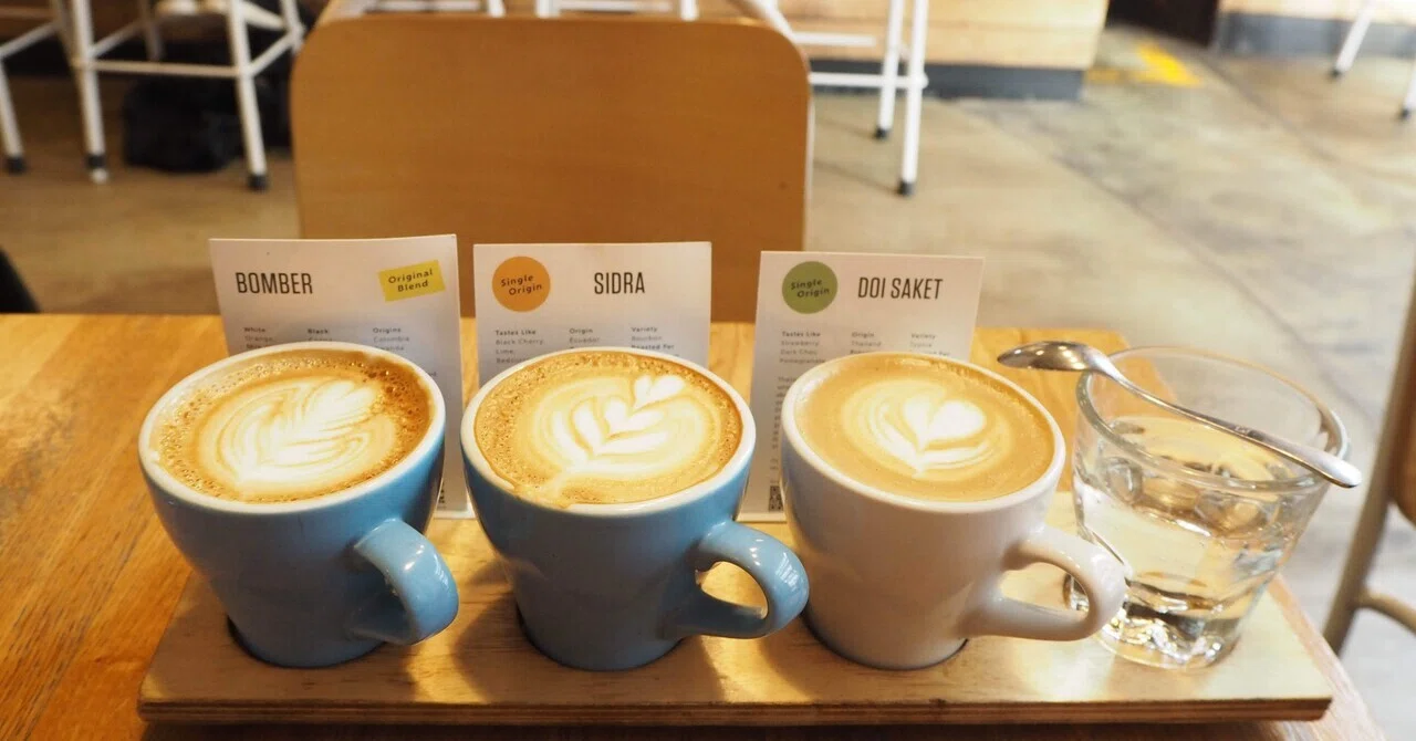 NZ旅行記🇳🇿コーヒー文化の首都ウェリントンでカフェ巡り☕️｜life
