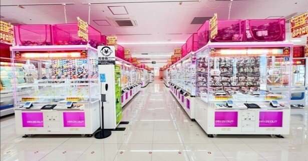 田舎からメダルゲームは消え、クレーンゲームが増える理由と収益