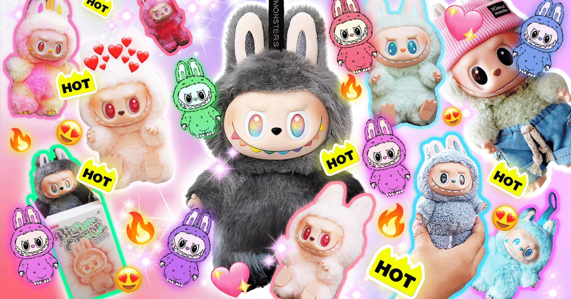 LABUBUはなぜ世界で爆発的ヒットを起こしたのか──マーケターが