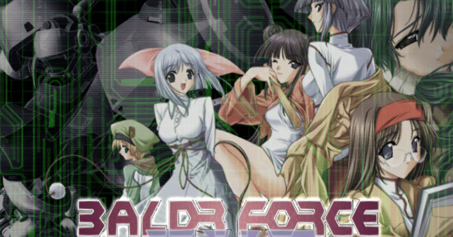 PS2版BALDR FORCE EXEをプレイした感想｜ねこつきLab.