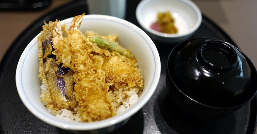 これでいい天丼、これがいい天丼｜サカキシンイチロウ