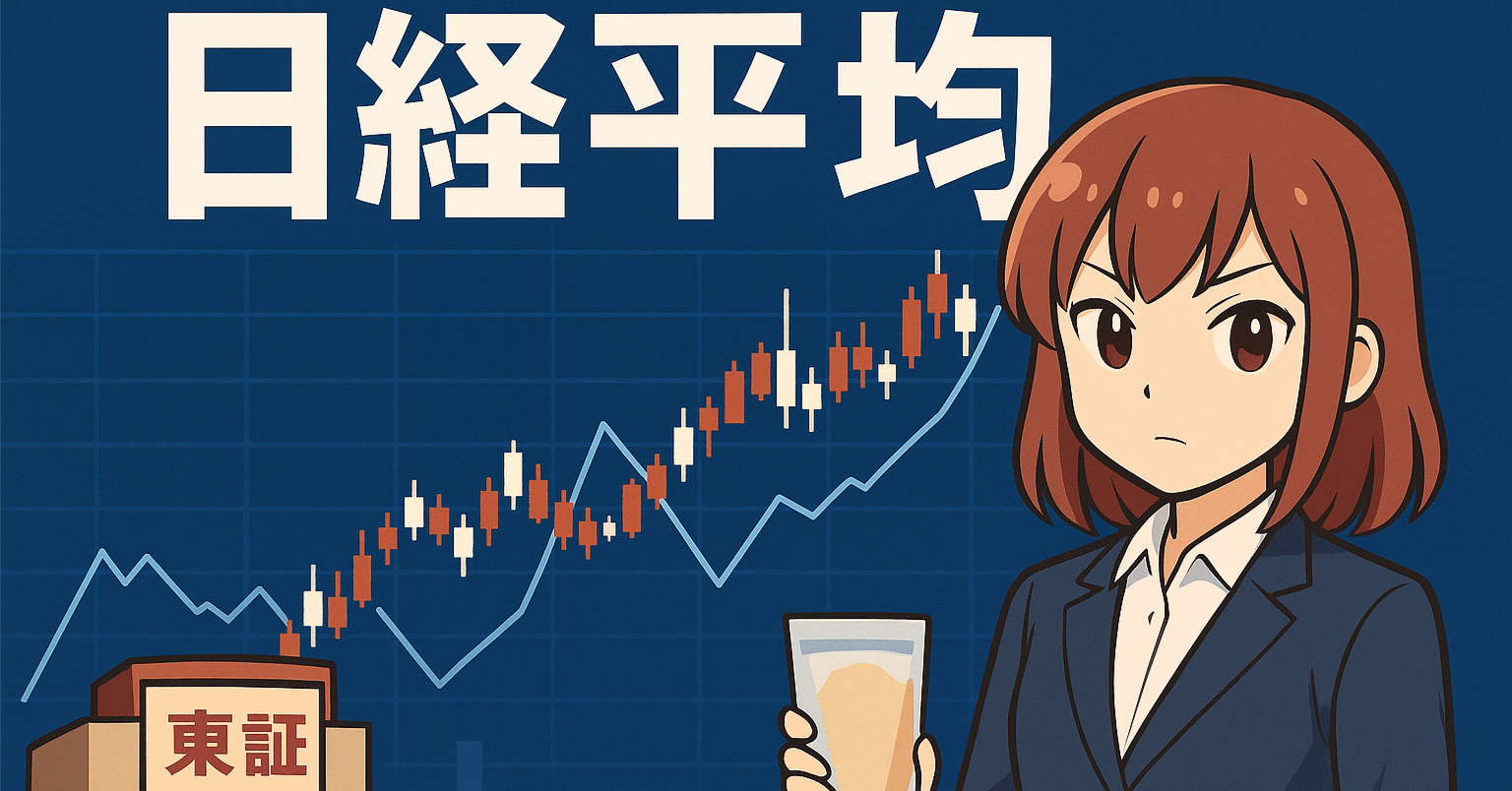 値がさ株って何？今更聞けない日経平均について｜せい☆りん