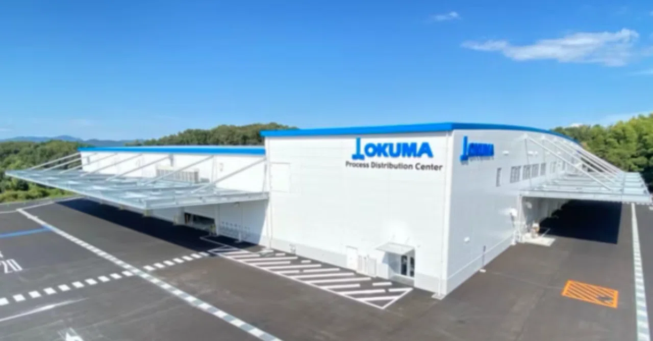 オークマ 可児 工場