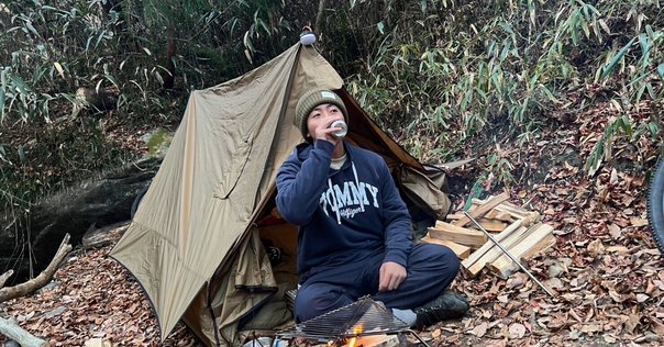 モンベル　ミニタープHX ダークフォレスト　ポール付き ミニタープならモンベル「ミニタープHX」！軽量コンパクトな人気