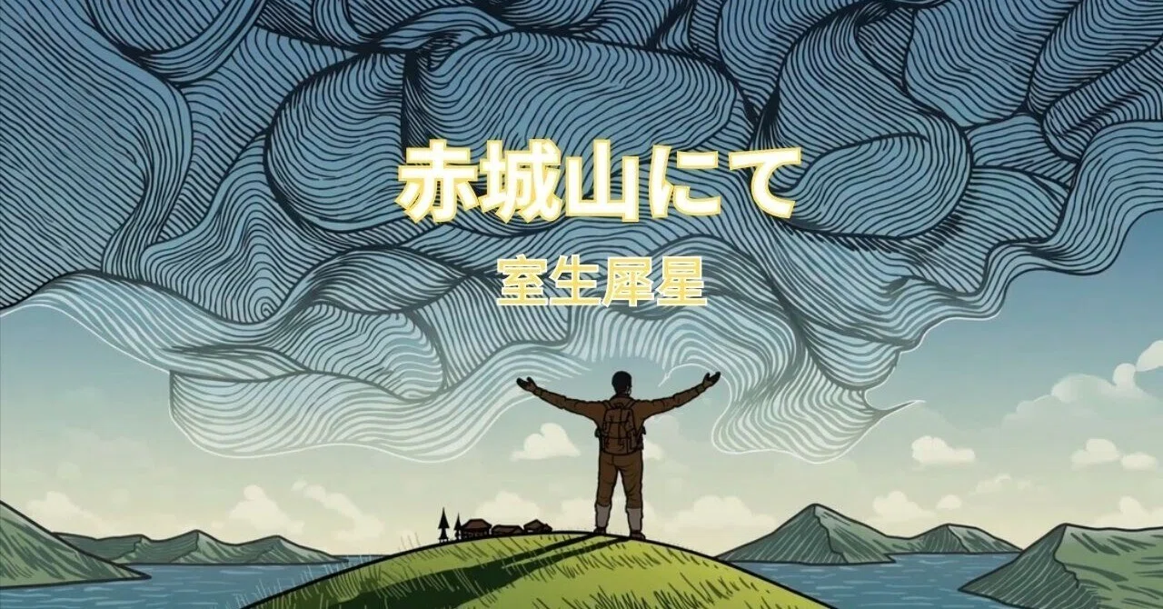 At Mount Akagi, from Saisei Muro's 