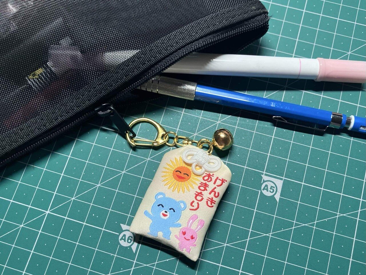 日記】『カラオケ行こ！』のげんきおまもりが届きました｜Meg