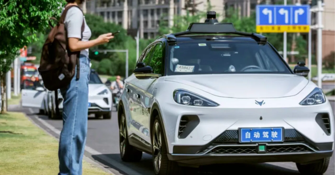 Chinese Autonomous Driving Takes the World by Storm: A New Ecosystem ...