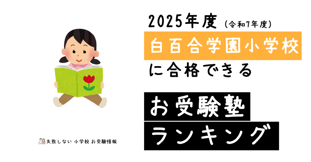 最新版2025年度　白百合学園小学校　ジャック幼児教育研究所　こぐま会　理英会 最新版2025年度 白百合学園小学校 ジャック幼児教育研究所