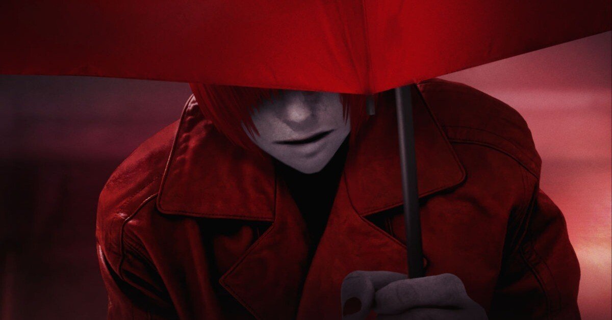 文字化化 ラバー マウスパッド マルイ 限定 赤い傘の男　カフェ 文字化化 ラバー マウスパッド マルイ 限定 赤い傘の男 カフェ 文字化化