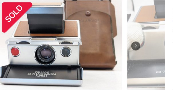 Polaroid SX-70｜レトロカメララボ京都