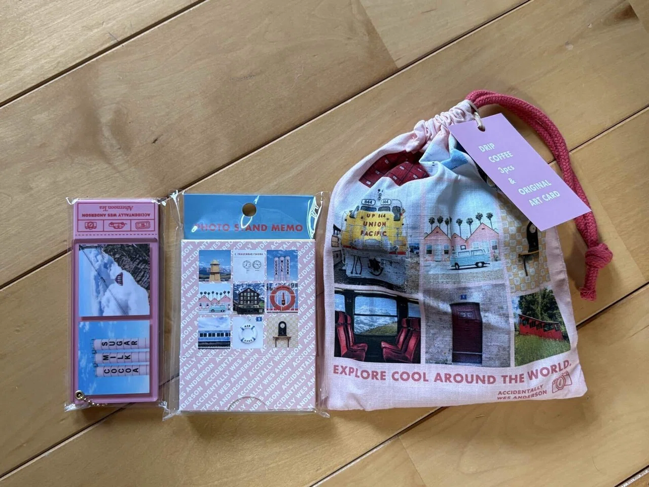 ウェス・アンダーソンすぎる風景グッズを買って内藤ルネ展に行った