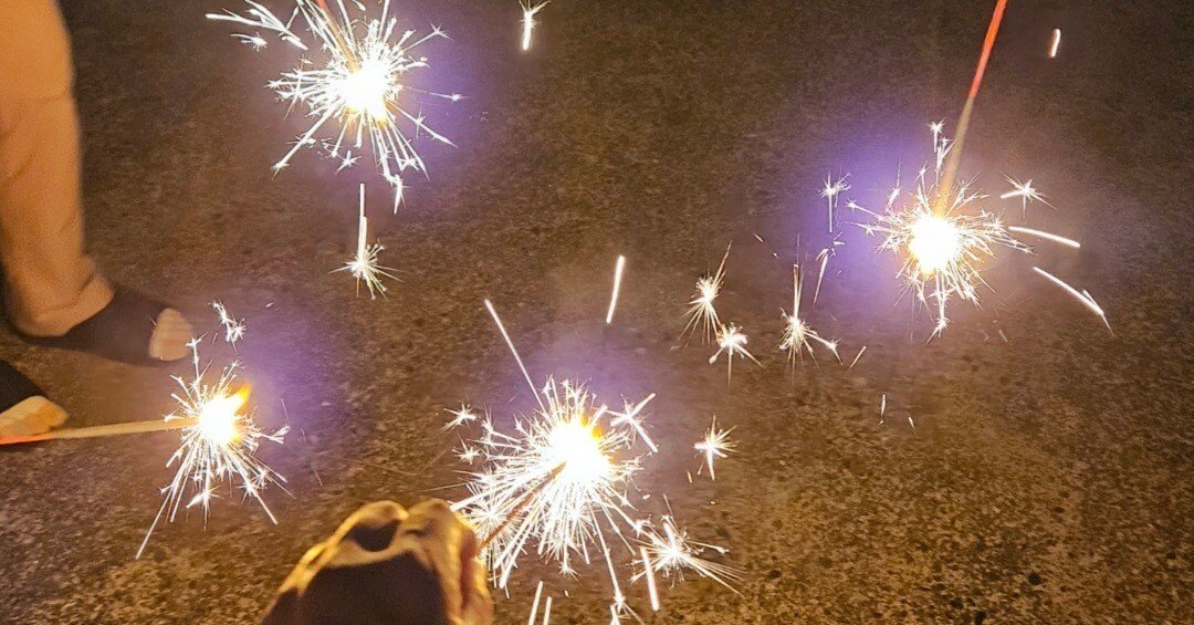 🎇線香花火の夜🎇｜りんごりん