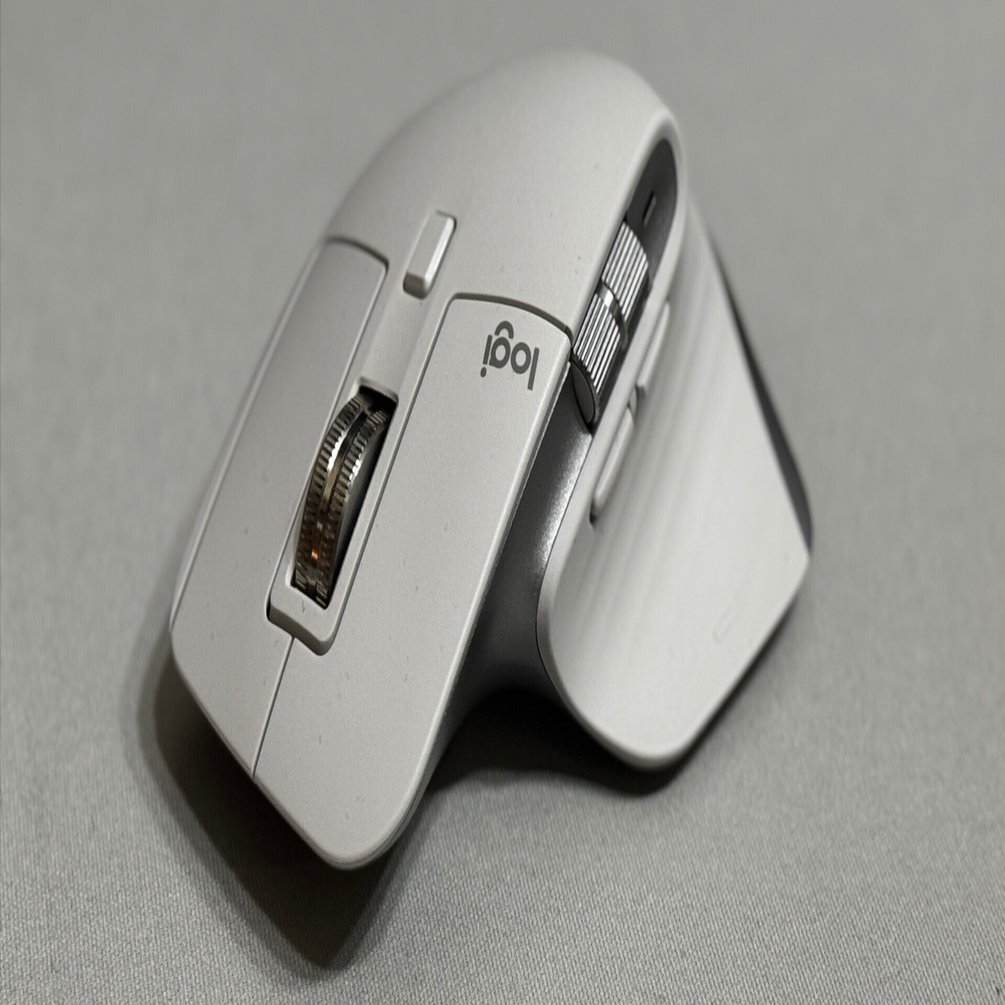 Logicool MX Master 3sレビュー｜Anywhere 2、Ergoから使ってきて