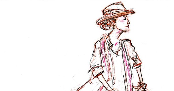 デッサン・ド・モード = Dessins de Mode : 美しい人を描く デッサン・ド・モード Dessins de Mode : 美しい人を描く(長沢節