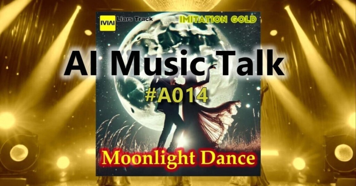 AI music talk 014″Moonlight Dance”｜Office441