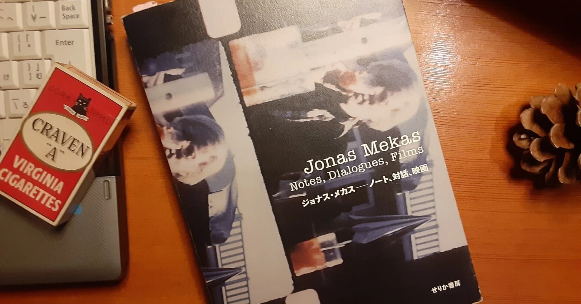 ジョナス・メカス Jonas Mekas : ノート、対話、映画 ジョナス・メカスーーノート、対話、映画』あとがき｜木下哲夫