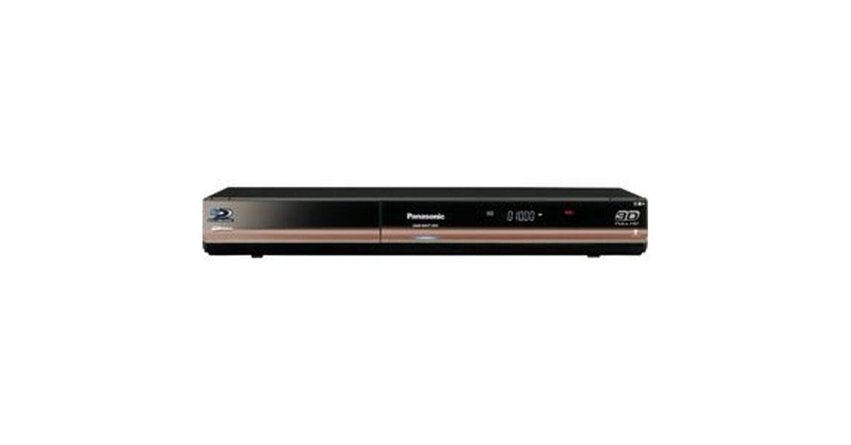 Panasonic 750GB 2チューナー ブルーレイレコーダー ブラック