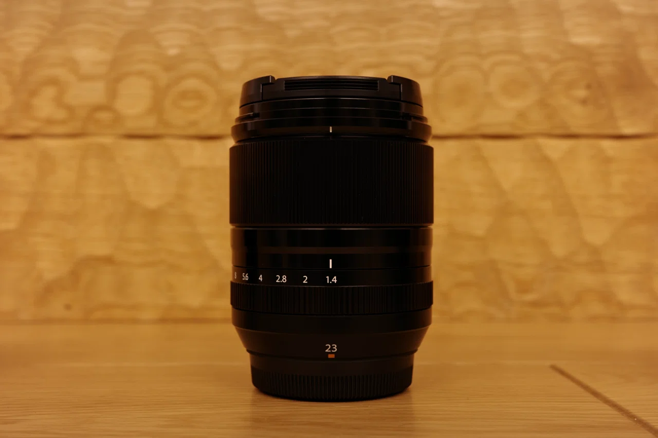 XF23mm F1.4 R LM WRを購入しました｜桜橋