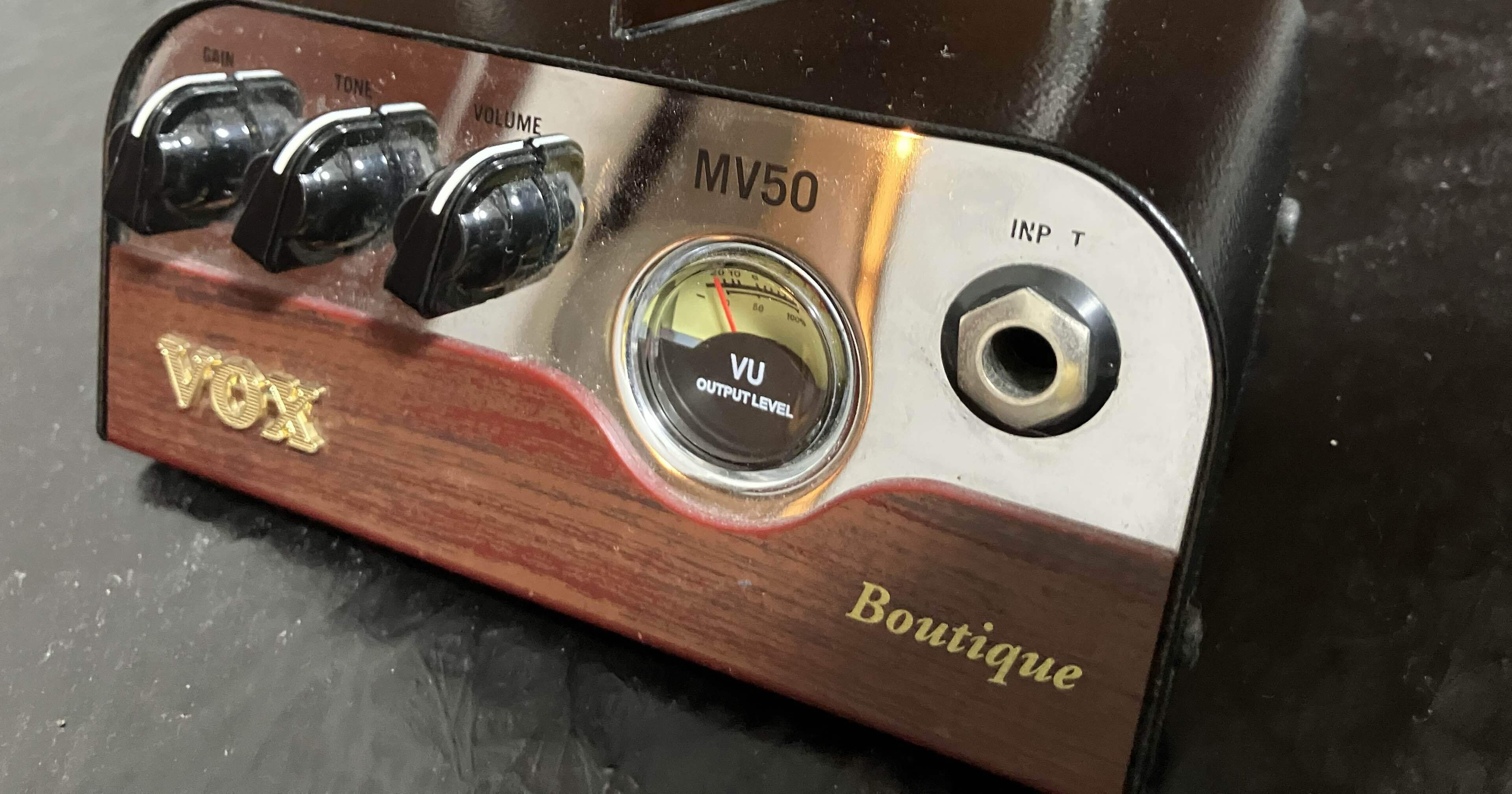 VOX MV50 Boutique｜コンペーa.k.a.KEIOH