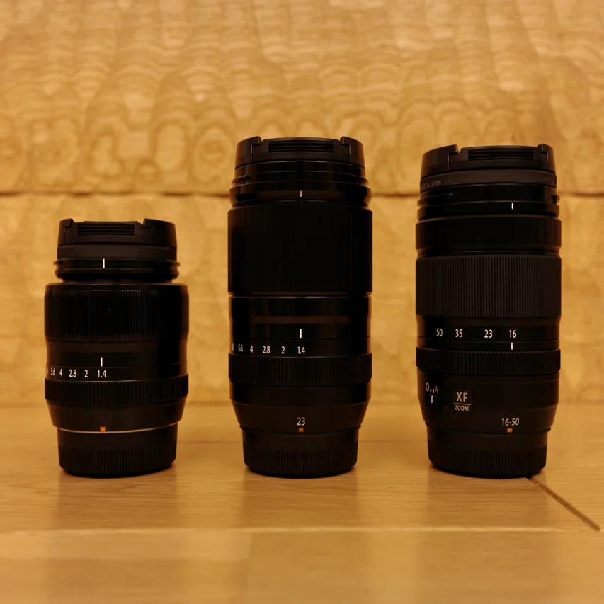 XF23mm F1.4 R LM WRを購入しました｜桜橋