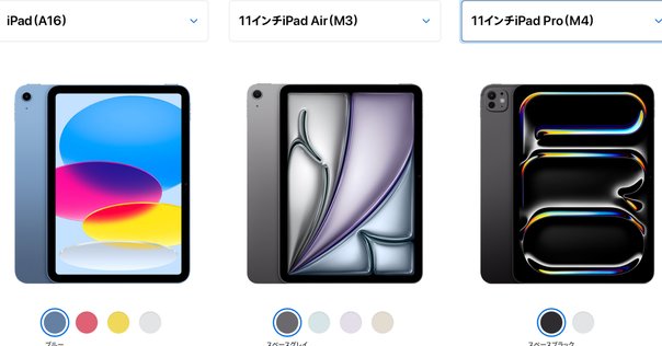 iPadとApple Pencilのつかいかた【A16】【第7世代】【第11世代