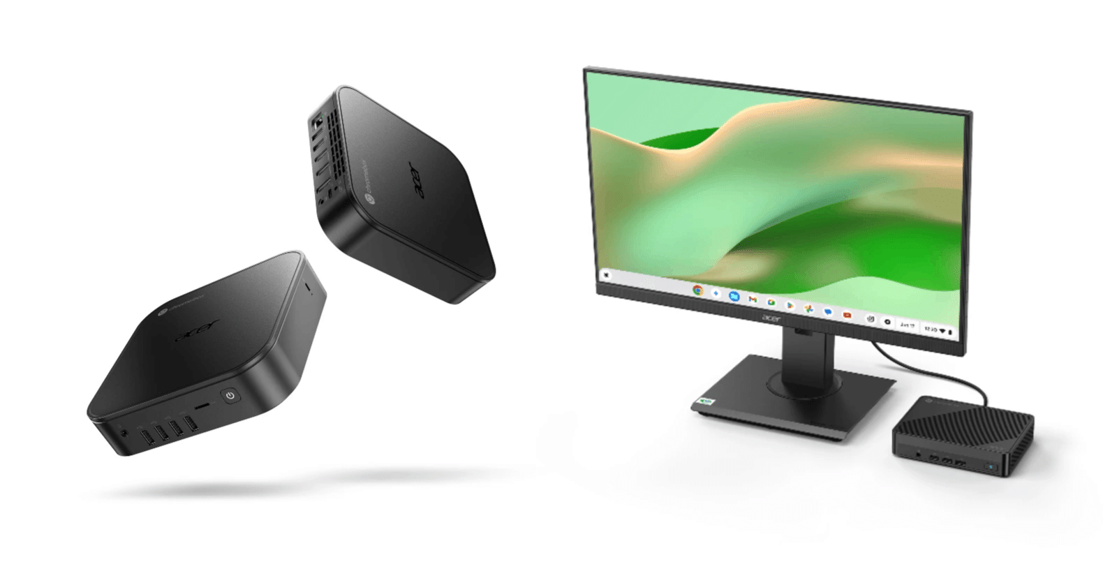 Acer、用途で選べる 2 つの新型 Chromebox を海外で発表｜HelenTech