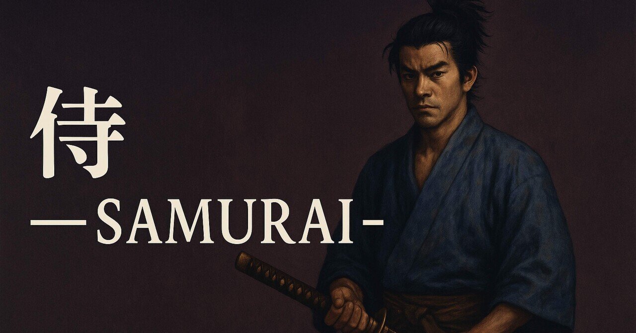 その生き様が道となる「侍 -SAMURAI-」｜元TVパニック店長