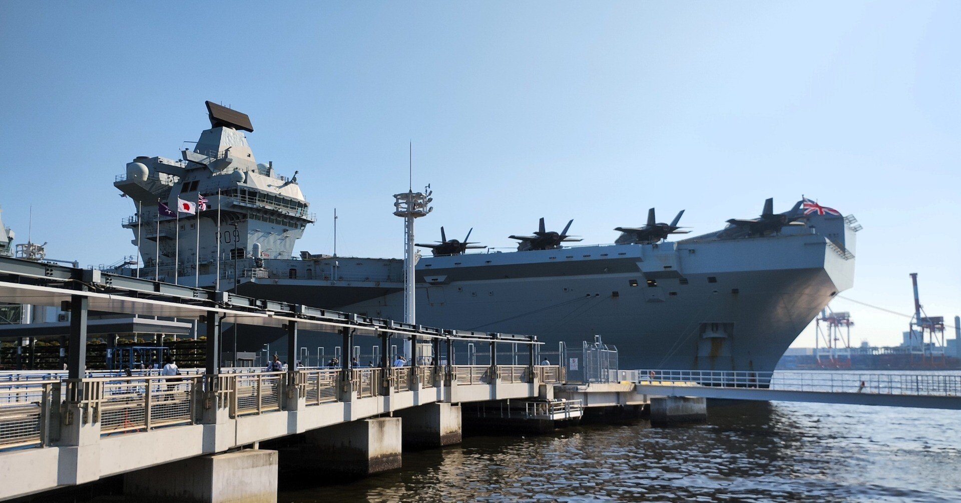 R09（プリンス・オブ・ウェールズ, HMS Prince of Wales）｜OrimoSilkroad