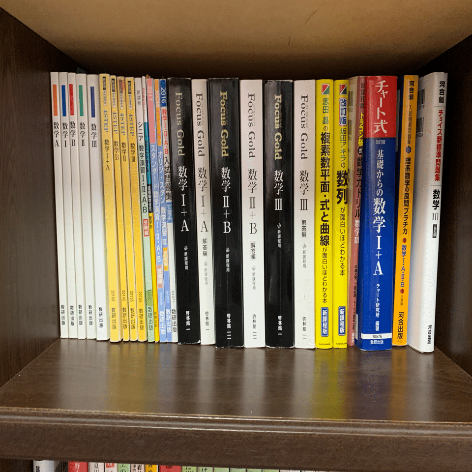 大学受験参考書② 今回取り上げますのはこちら💁‍♂️ 『新版完全征服 頻出入試
