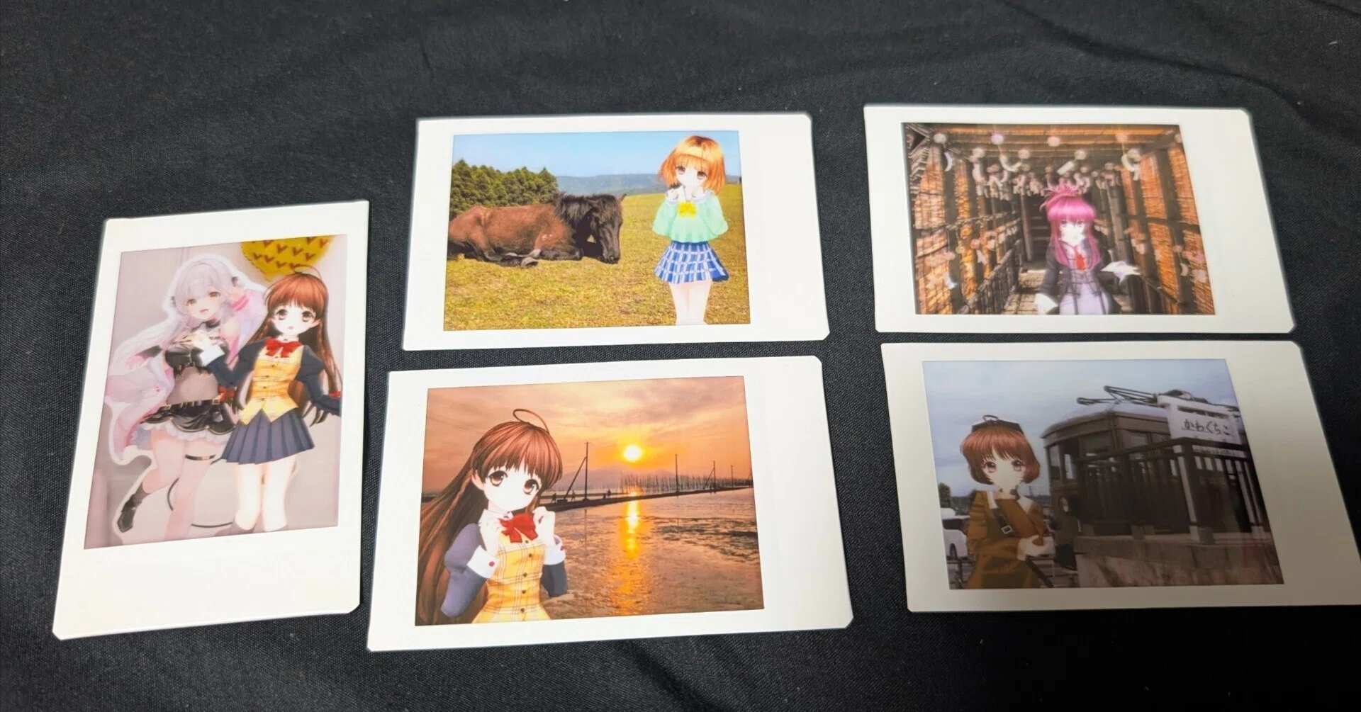 写真を撮ろう①チェキの撮影について｜茶月兄チャマ