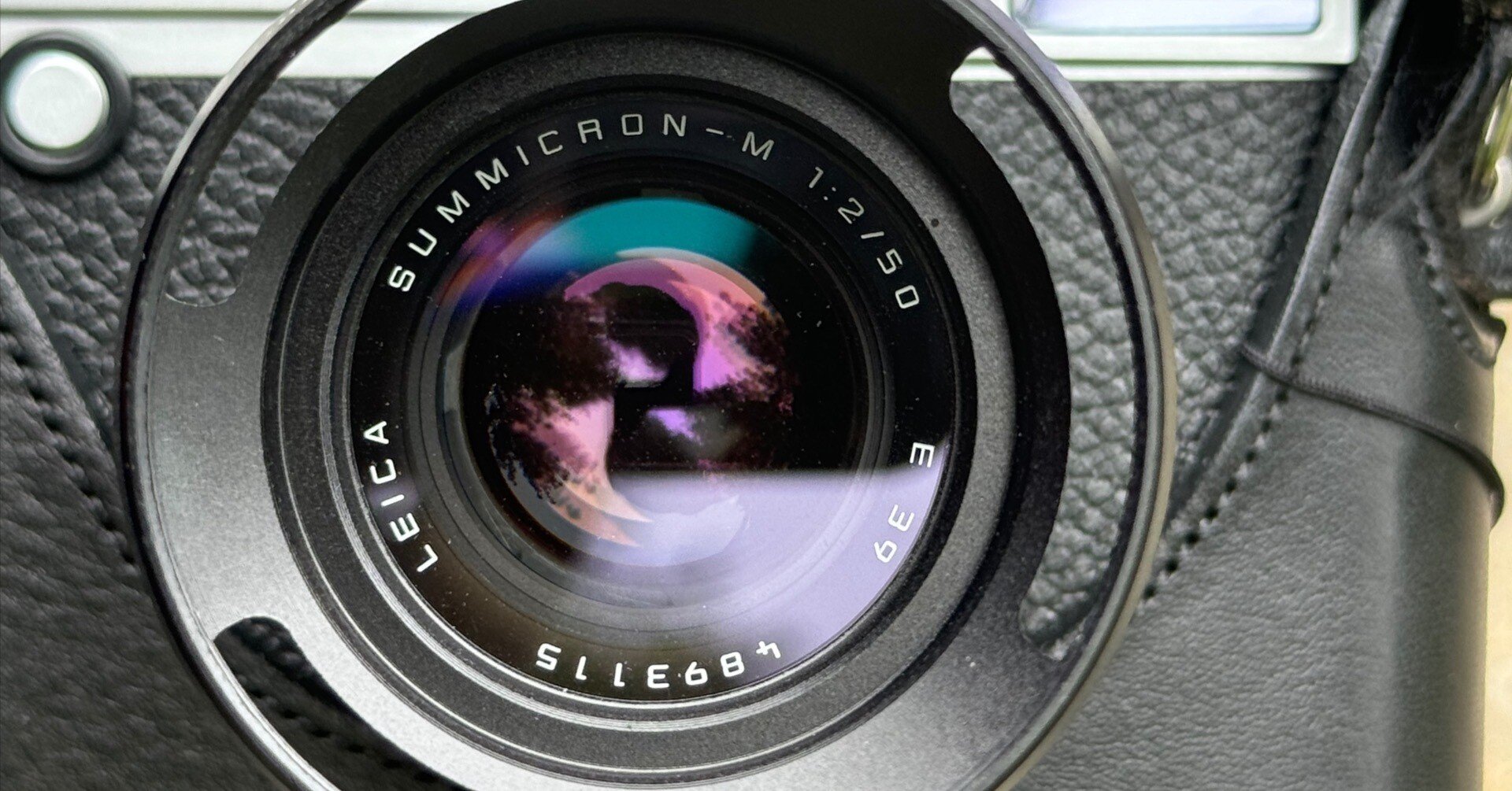 もうすぐ半世紀 Summicron-M 50mm f/2 4th｜ワシじゃよ