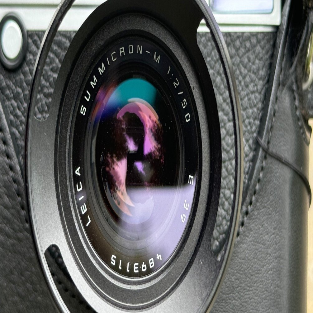 もうすぐ半世紀 Summicron-M 50mm f/2 4th｜ワシじゃよ