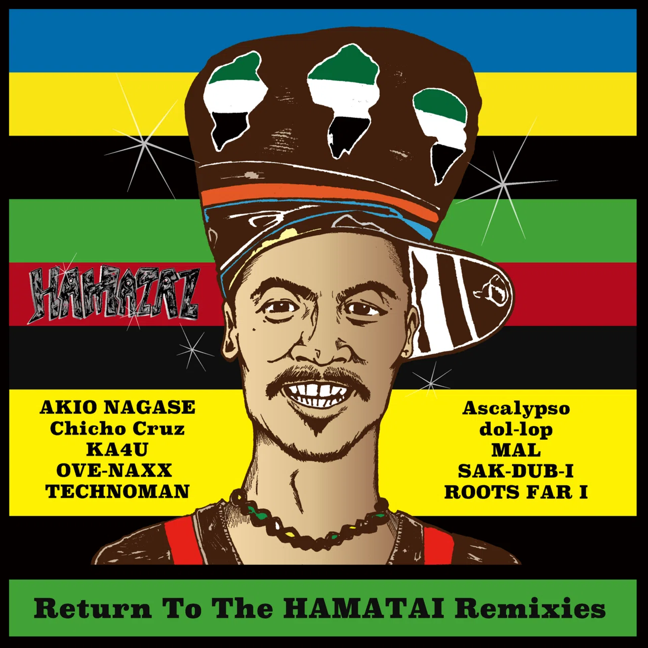 Return To The HAMATAI Remixies｜Akio Nagase