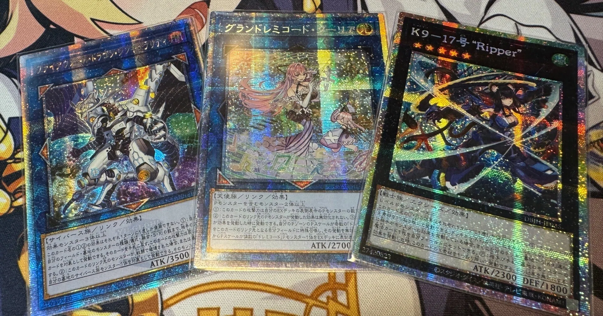d104遊戯王 ドレミコード 構築済みデッキ 調整パーツ スリーブ付 遊戯王】ドレミコード(K9型)のメモ｜たつを
