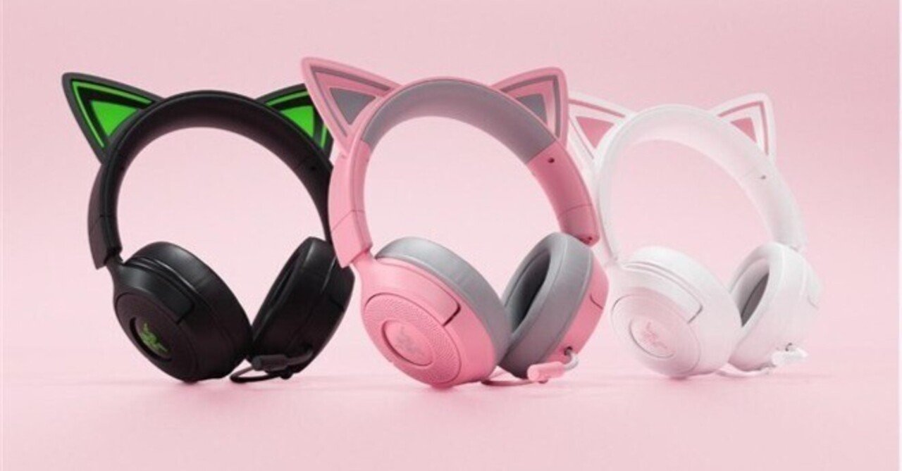 Razer Kraken Kitty V3 Proは“カワイイ”だけじゃない！性能も妥協