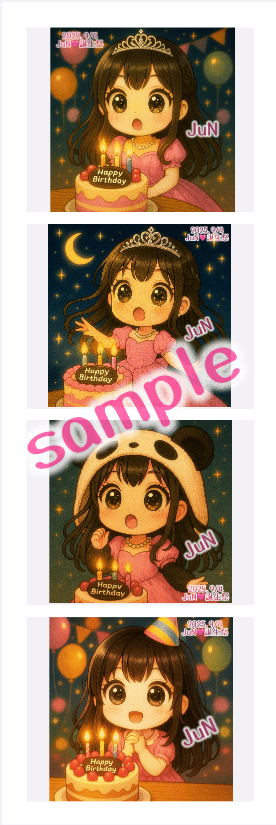 9/4 JuN誕生祭🎂マイイベ｜JuN🎙️💖