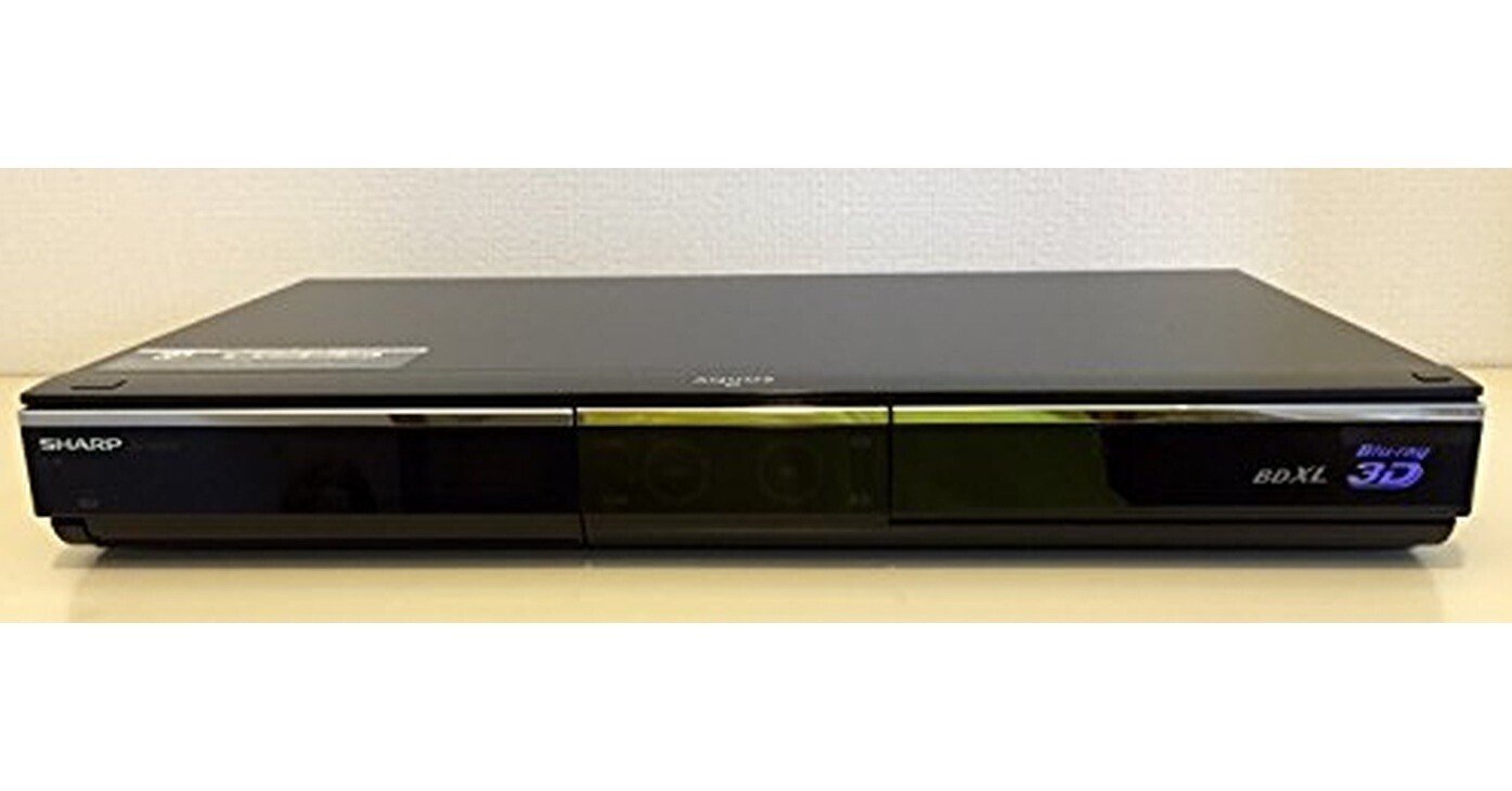 シャープ 500GB 2チューナー ブルーレイレコーダー AQUOS BD-W550SW シャープ 500GB 2チューナー ブルーレイレコーダー HDMIケーブル付属