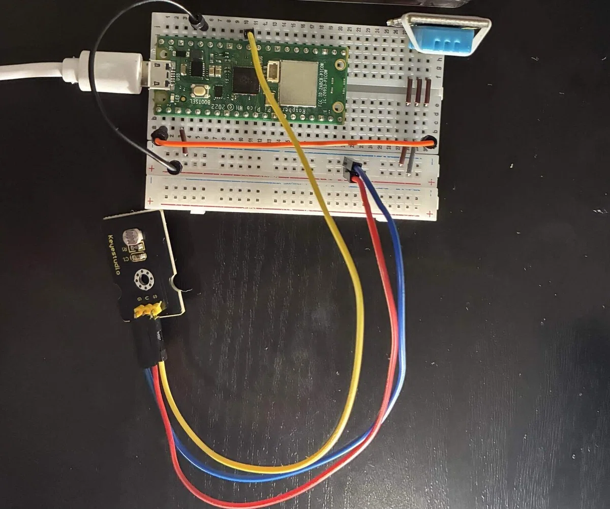 [Raspberry Pi x Pico] Let's attach a light sensor｜Junpe