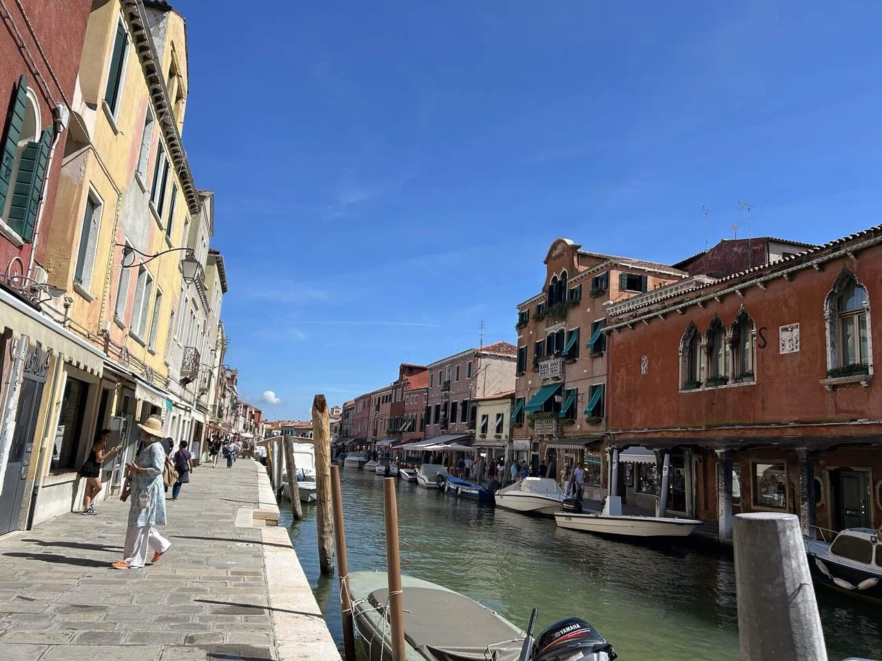 2025年の夏はヨーロッパ 30日目 「ベニス（Venezia）近隣島巡り