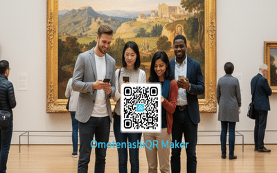 美術館・博物館の多言語QR展示案内