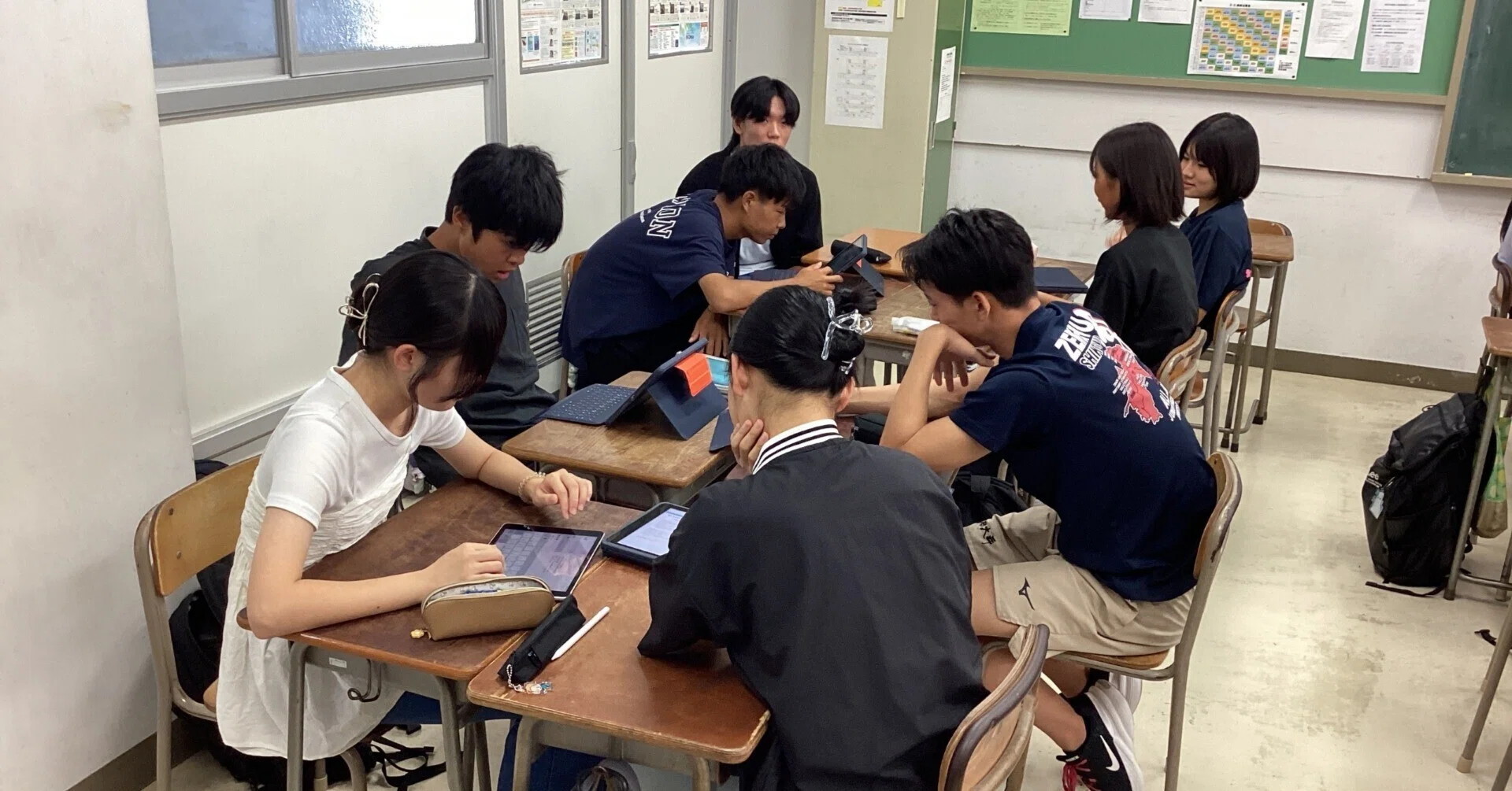 大手2年探究note【🌱未来を切り拓く探究の一歩 😊2年生の真剣な学び