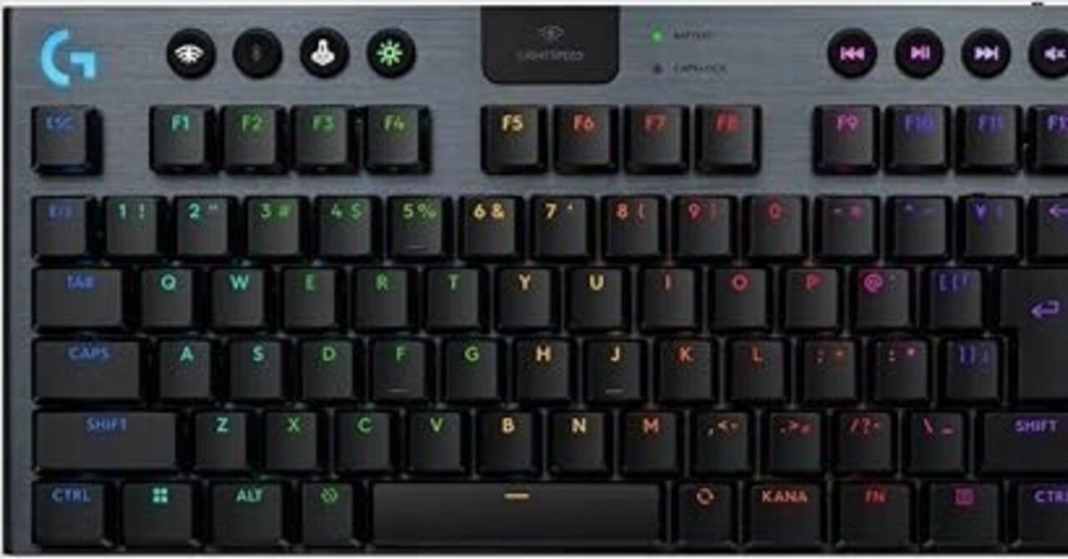 Logicool G】G915 X LIGHTSPEED TKL リニア Logicool G G915 X