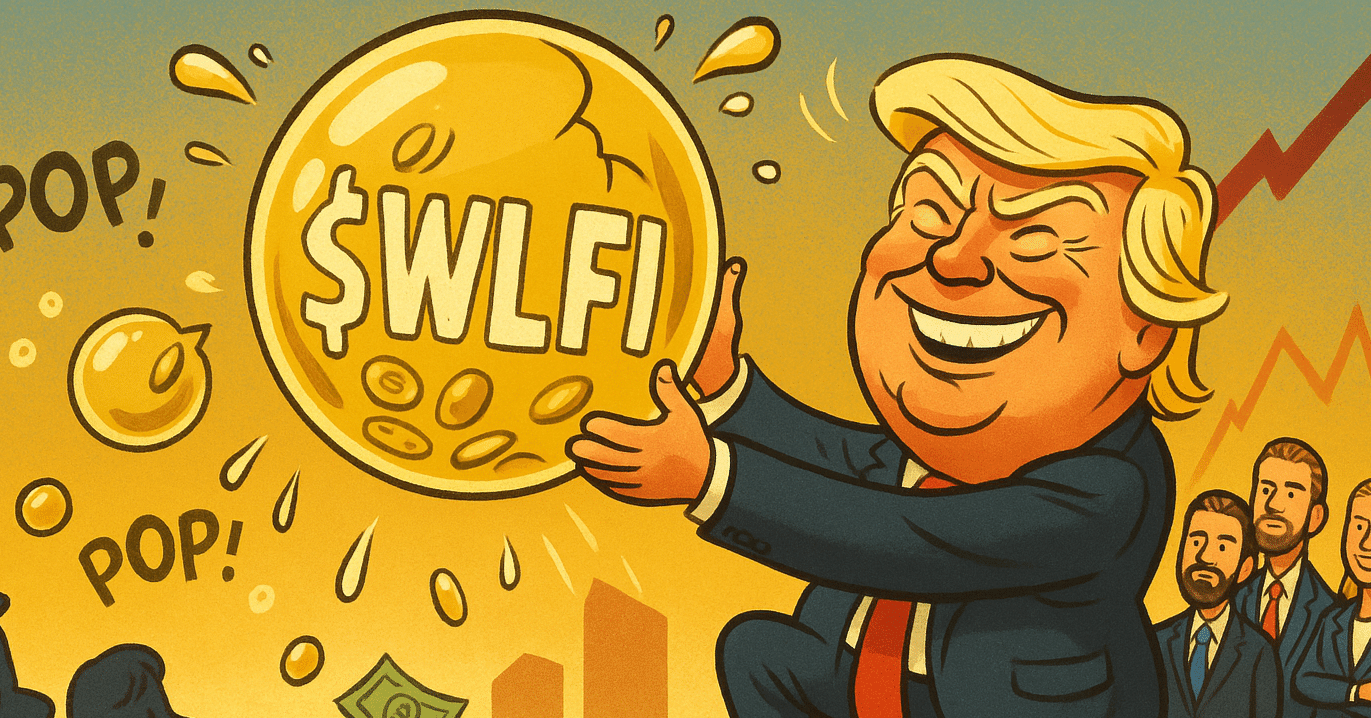 npr『トランプのファミリービジネスとなった詐欺的暗号資産バブルの恐怖』｜spumoni