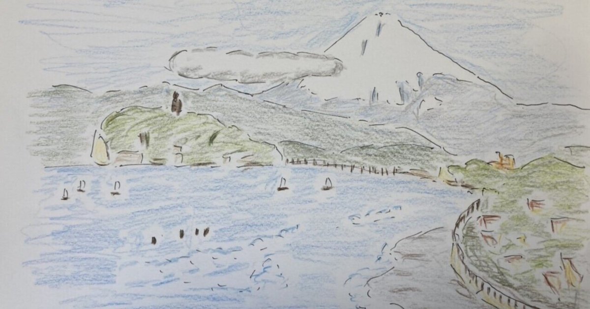 富士山の絵 墨彩画の参考資料 富士山】とても美しい富士山の作品を集めてみました