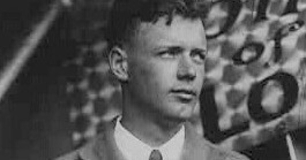 リンドバーグ・余計なものをそぎ落として挑む【手のひらの偉人伝14