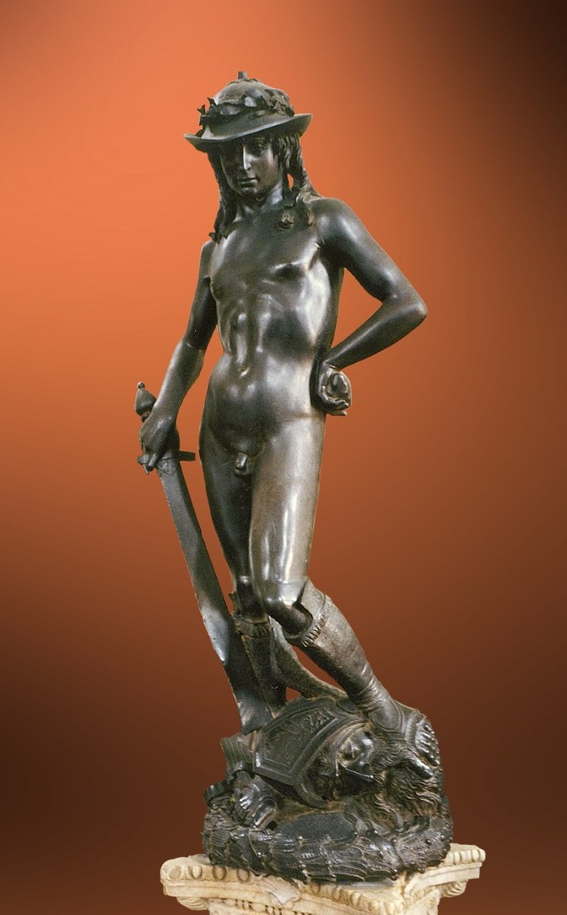 種類豊富な品揃え アカデミア美術館 ランジェロのダビデ王彫像 大理石風仕上げ ルネッサンス 巨人ゴリアテ輸入品 ヨーロッパ Davedusendanghomes Com
